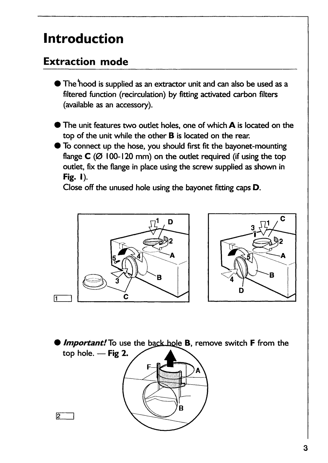 Electrolux 125 D manual 