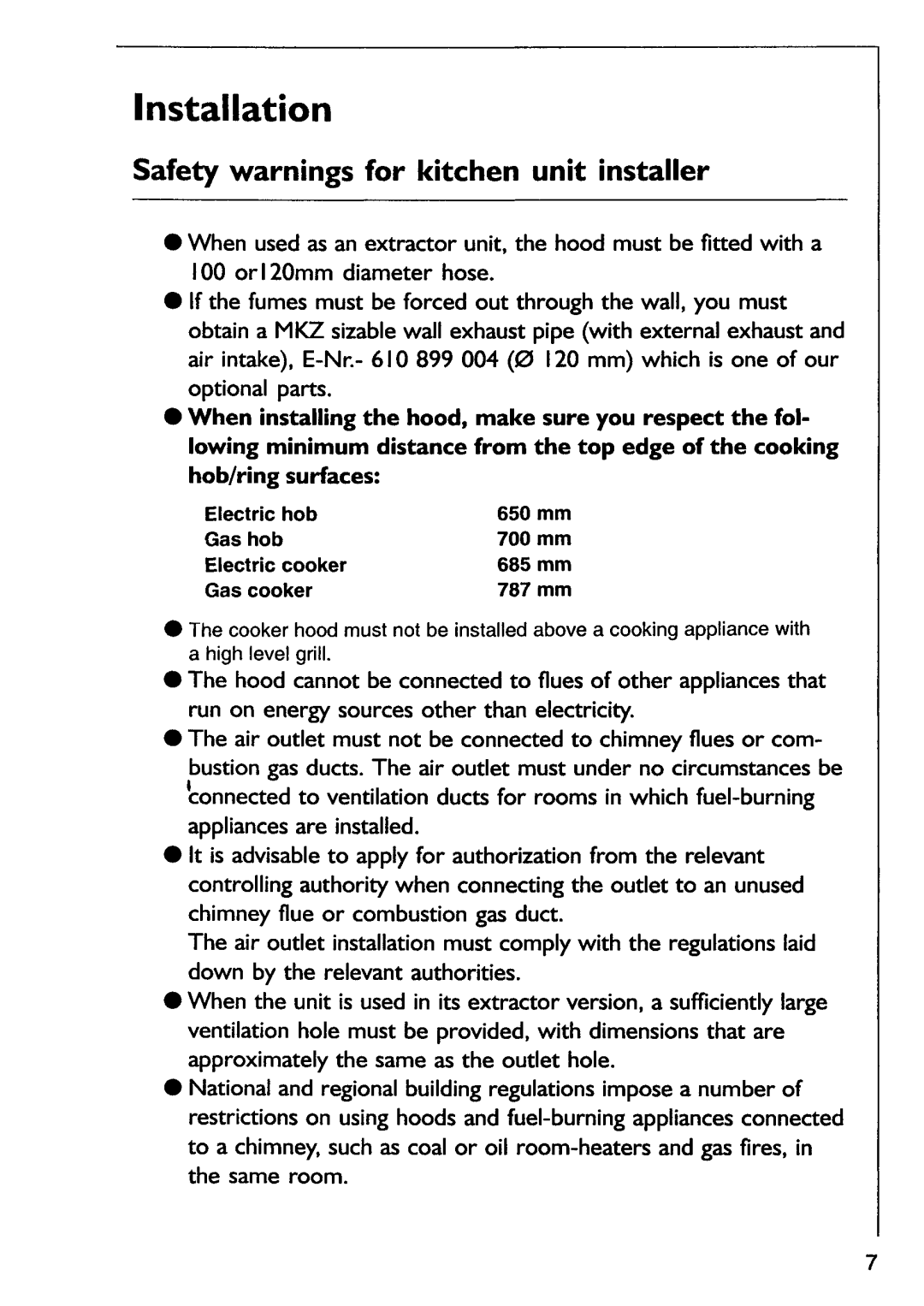 Electrolux 125 D manual 