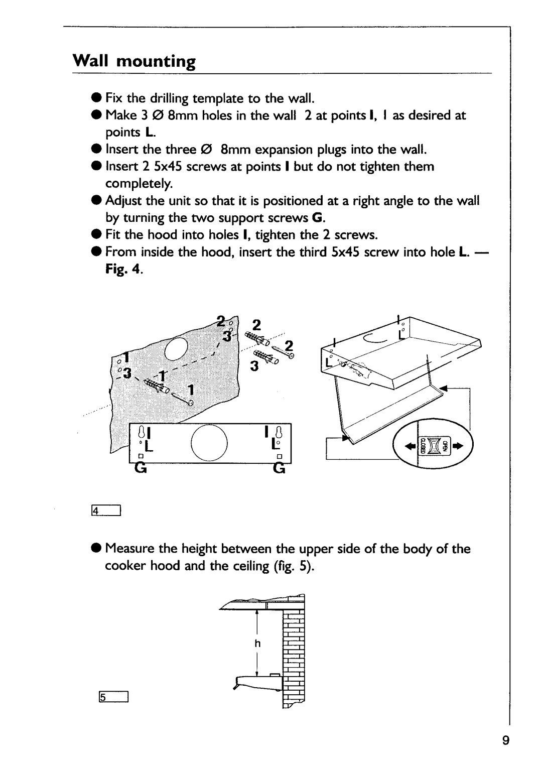 Electrolux 125 D manual 