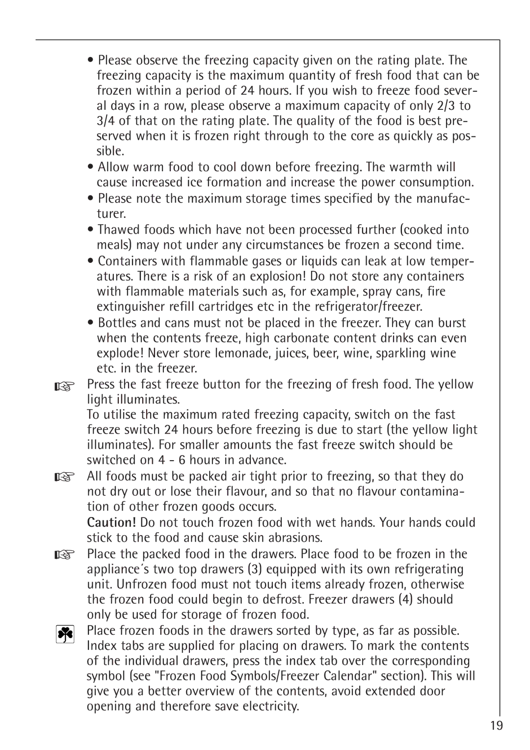 Electrolux 1254-6 iU installation instructions 