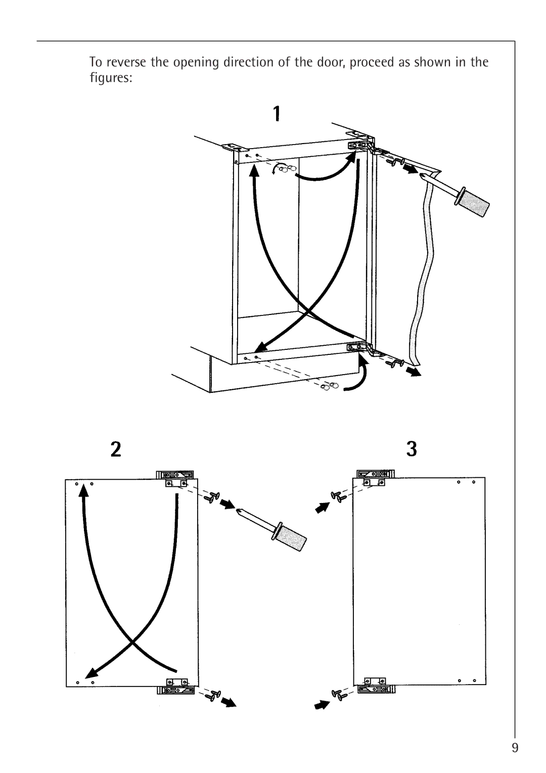 Electrolux 1254-6 iU installation instructions 