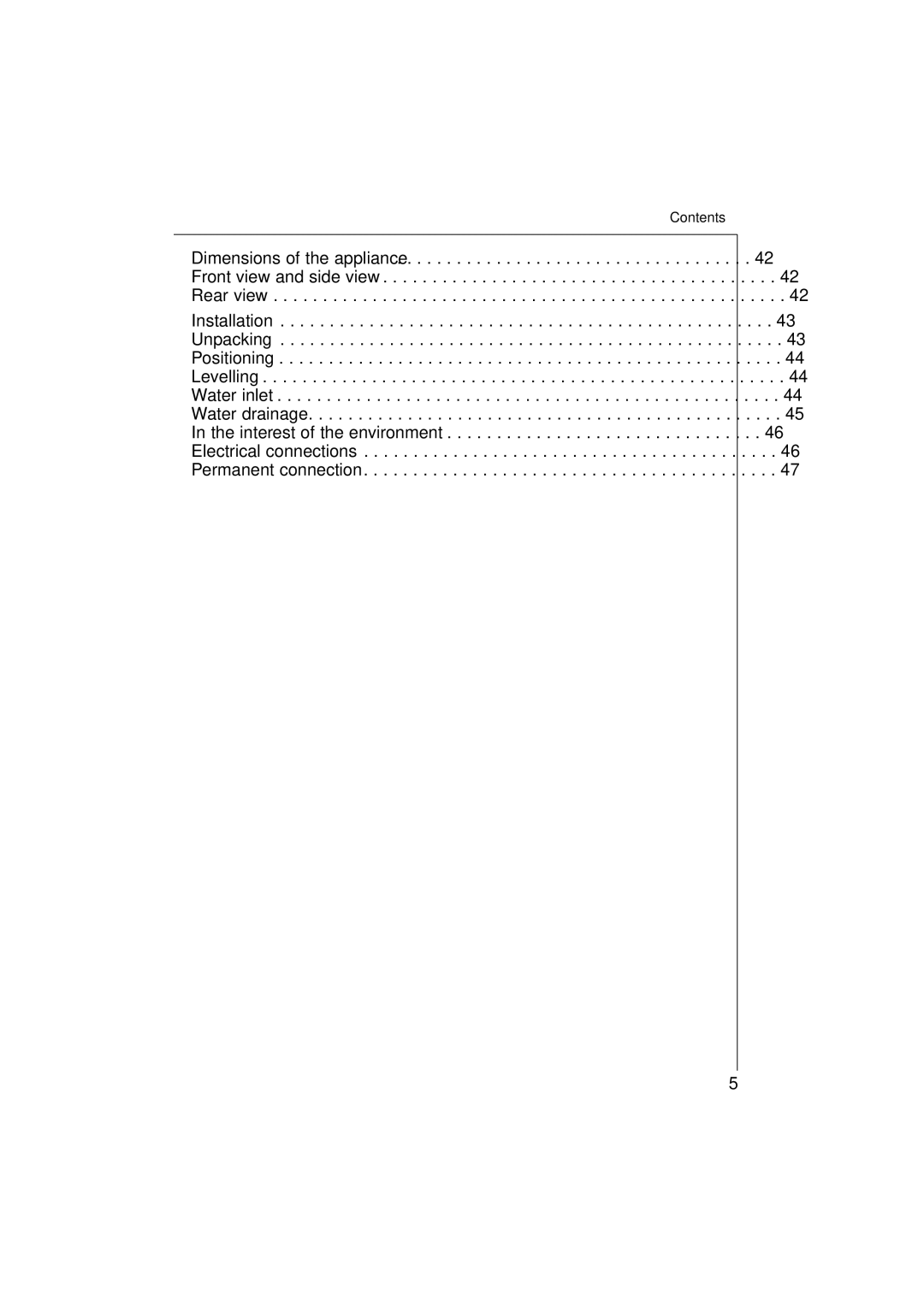 Electrolux 1261 manual 