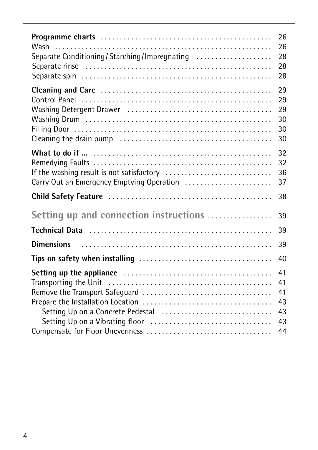 Electrolux 14 manual What to do if, Remedying Faults 