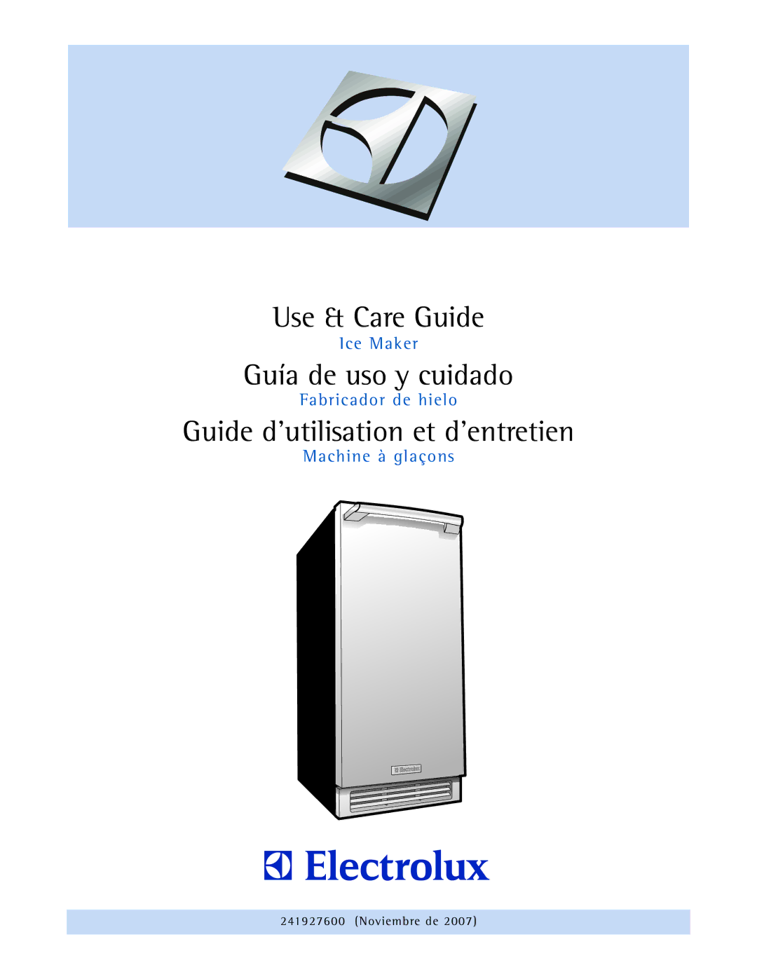 Electrolux 15 manual Guía de uso y cuidado 