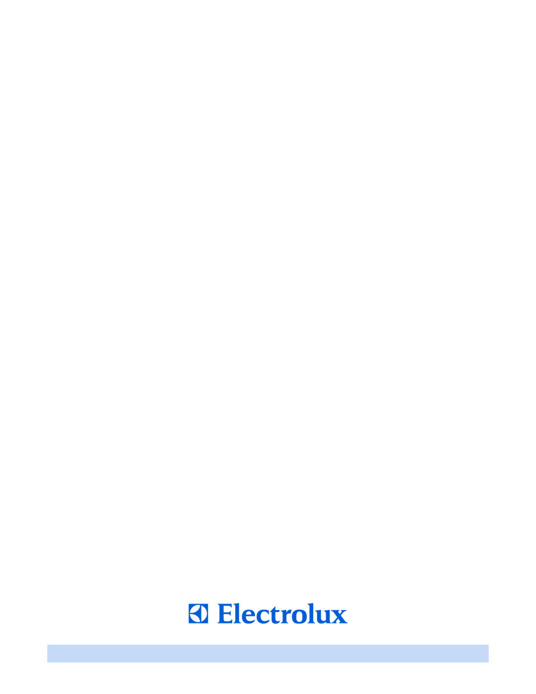 Electrolux 15 manual 