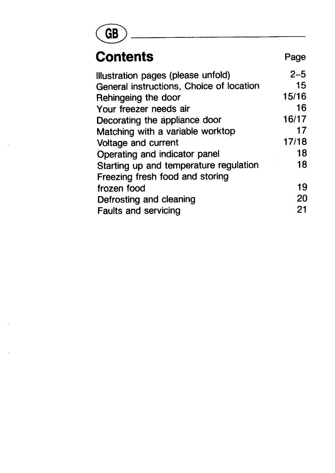 Electrolux 1502GS, 1504GS manual 