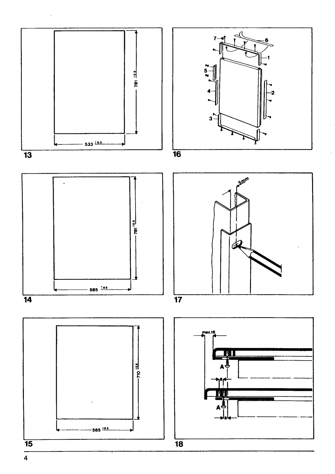 Electrolux 1504GS, 1502GS manual 