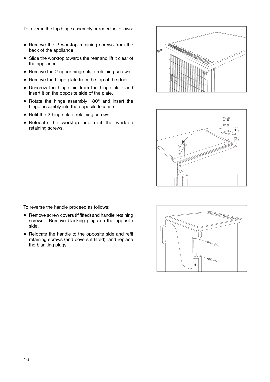 Electrolux 160 RA manual 