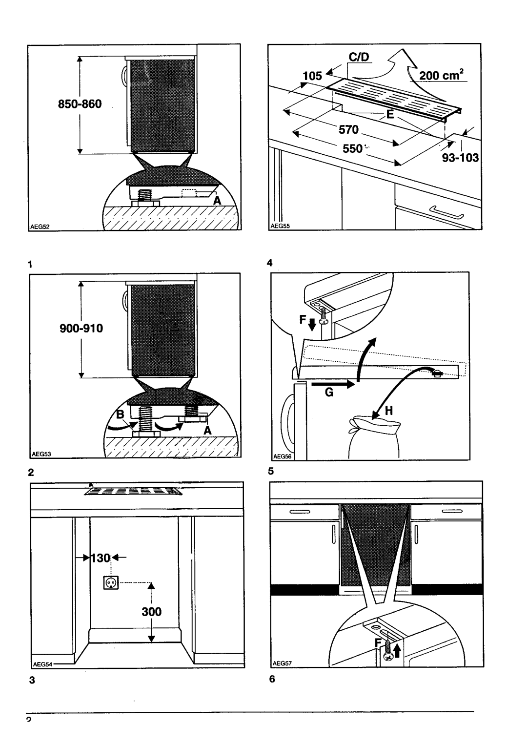 Electrolux 1659TK, 1643TK manual 