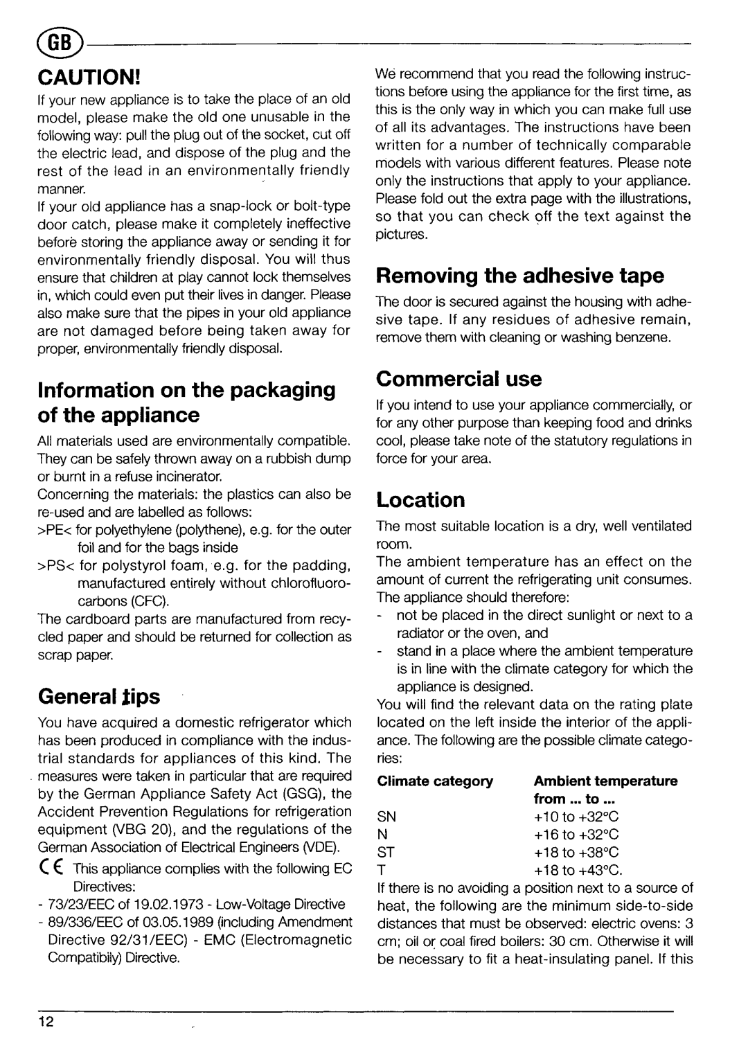 Electrolux 1659TK, 1643TK manual 