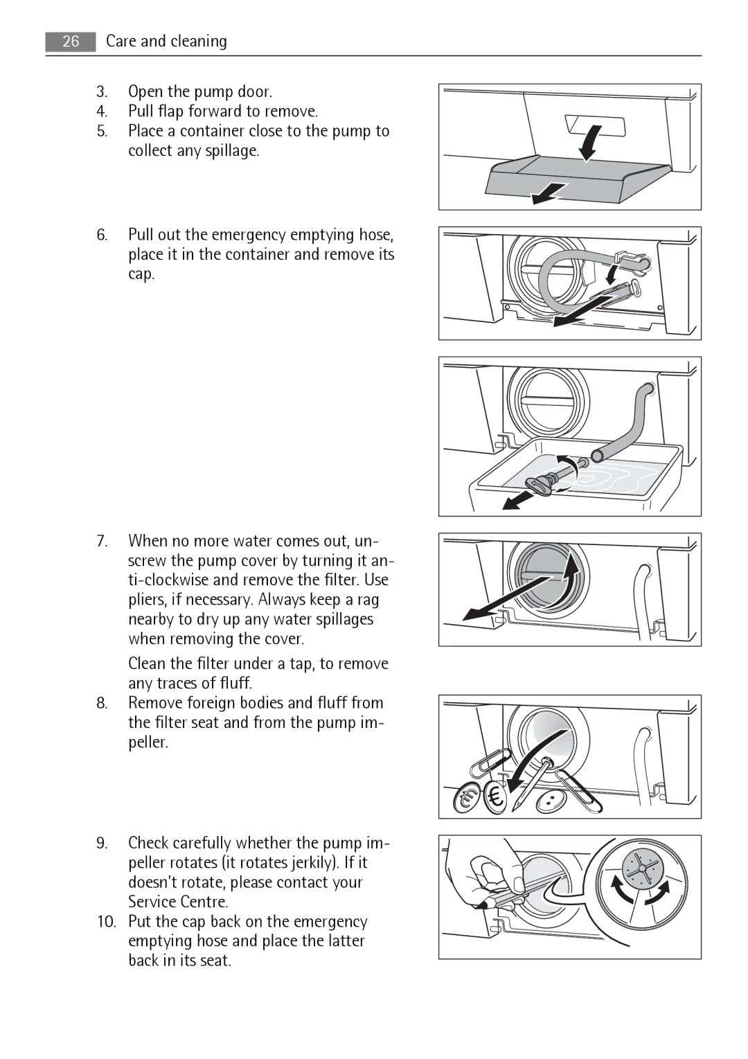 Electrolux 16850A user manual 