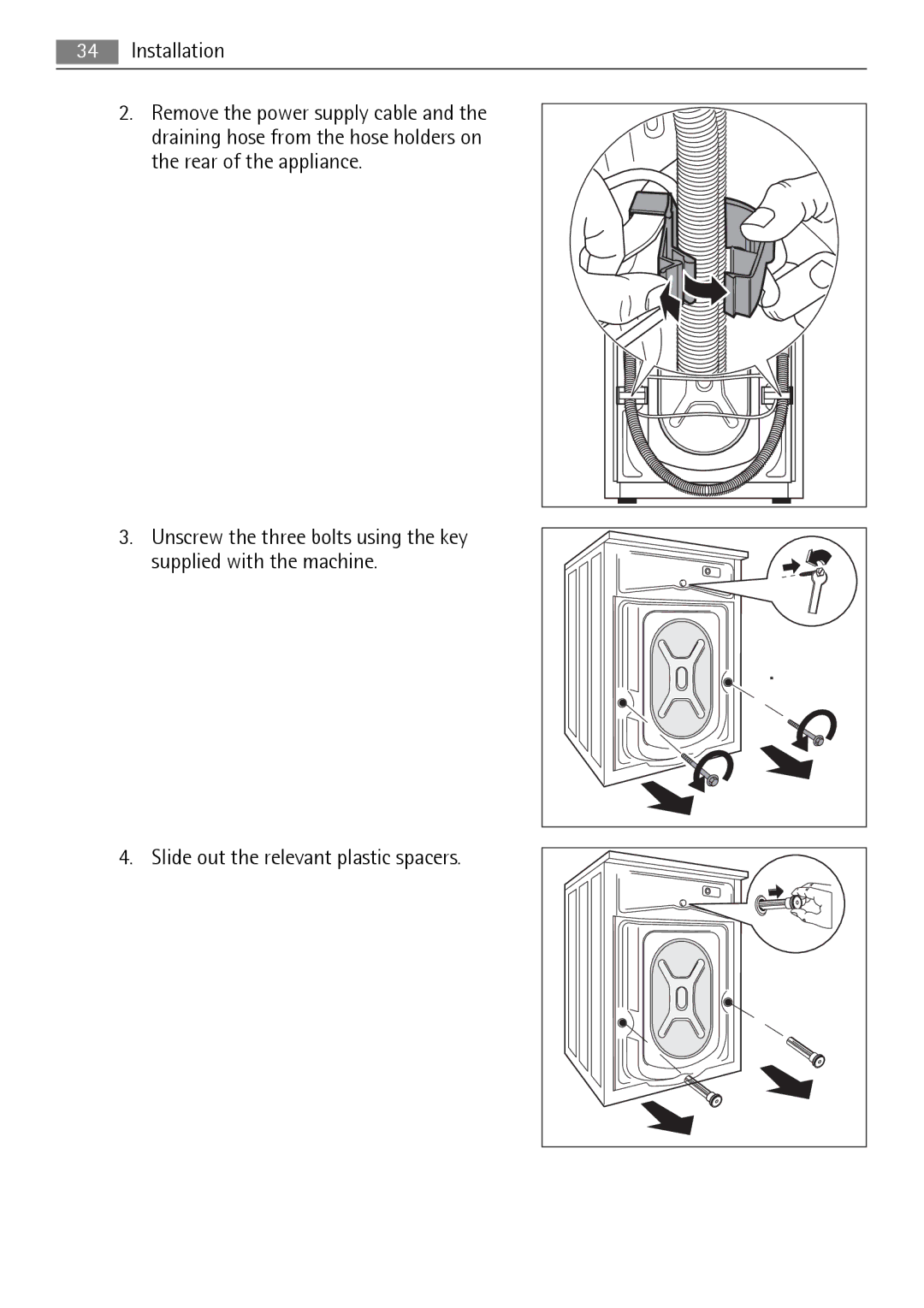 Electrolux 16850A user manual 