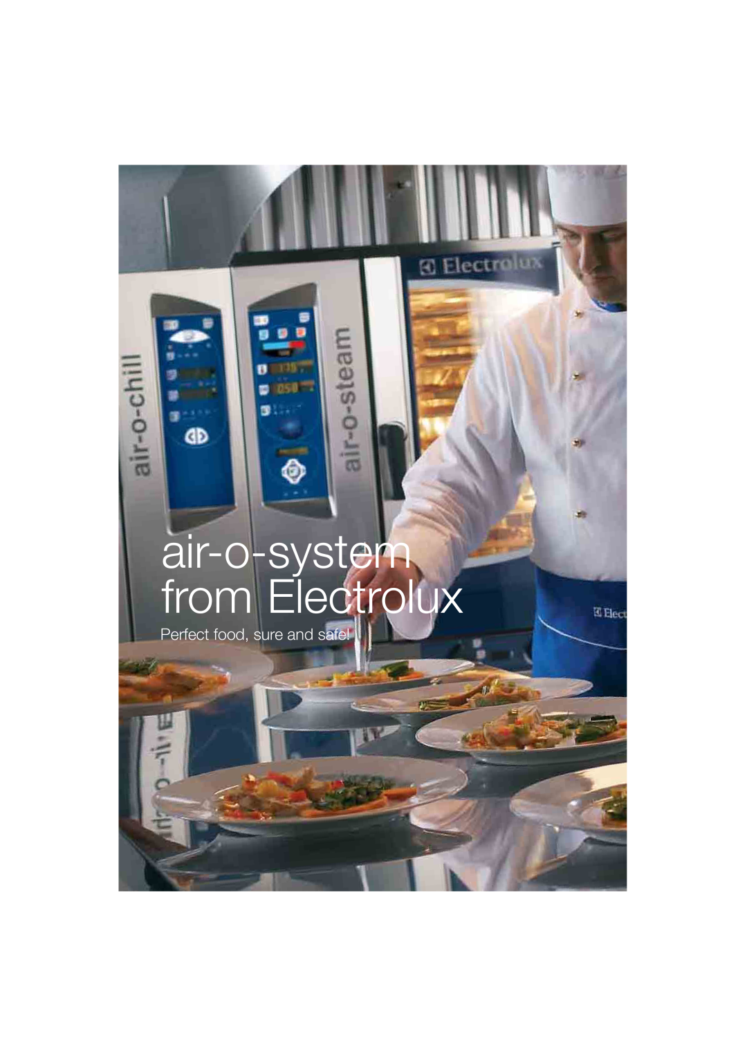 Electrolux 180 manual air-o-system from Electrolux, Perfect food, sure and safe 