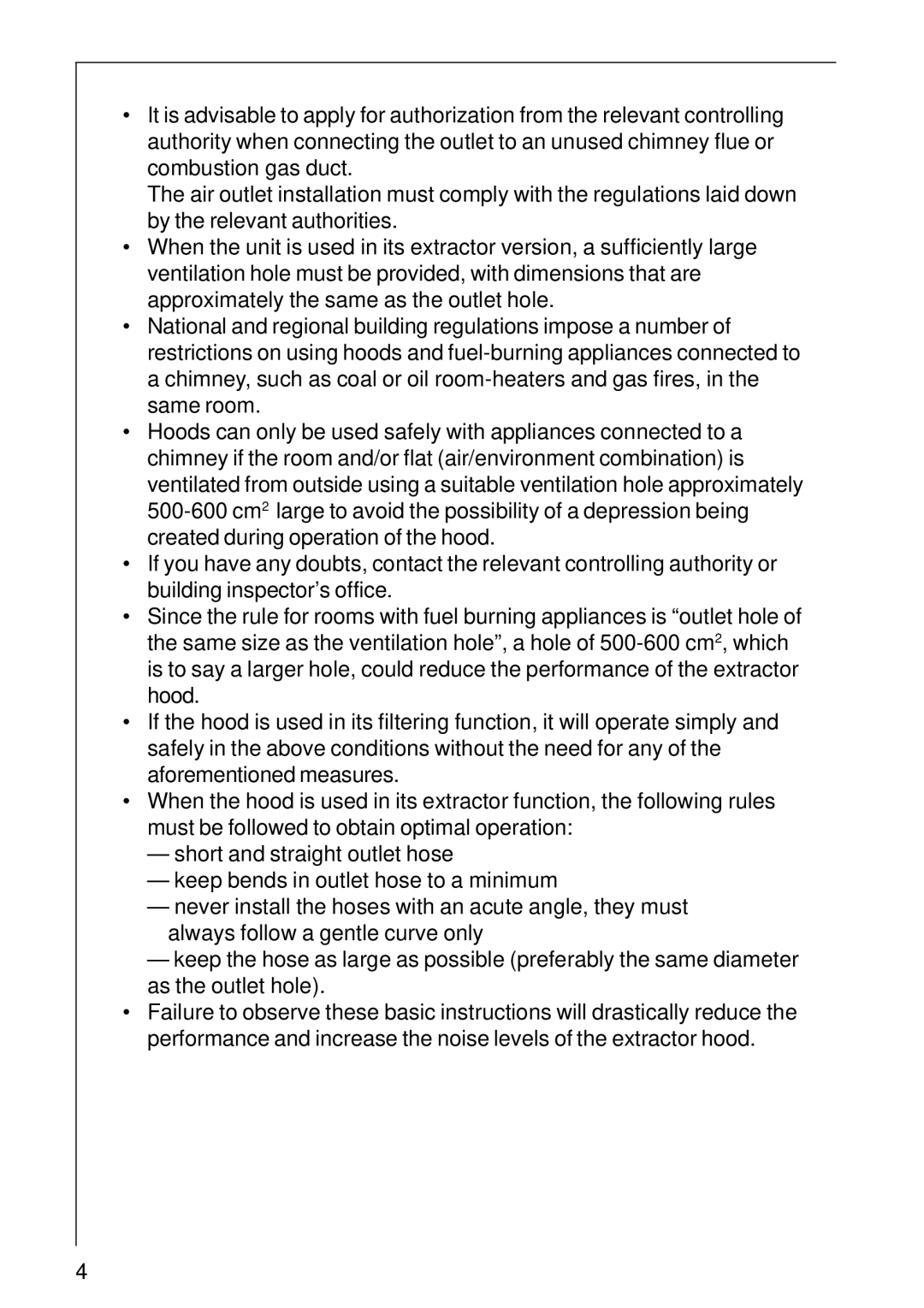 Electrolux 2060 D installation instructions 