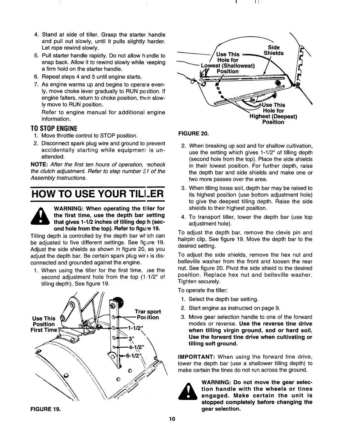 Electrolux 213-430-000 manual 