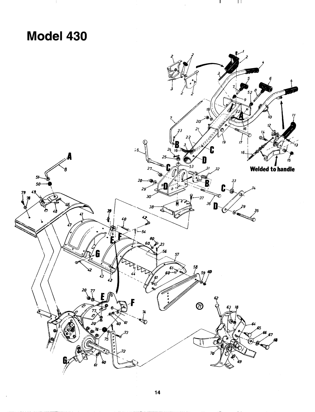 Electrolux 213-430-000 manual 