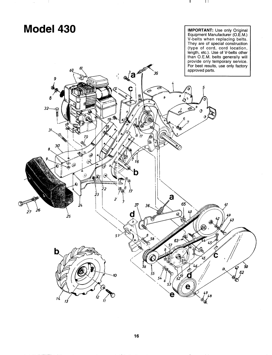 Electrolux 213-430-000 manual 