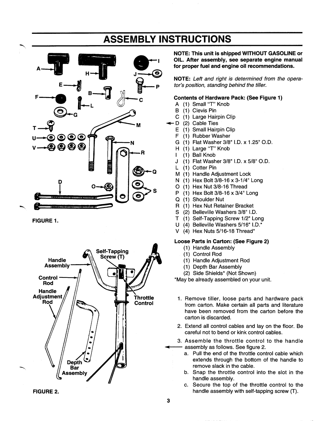 Electrolux 213-430-000 manual 