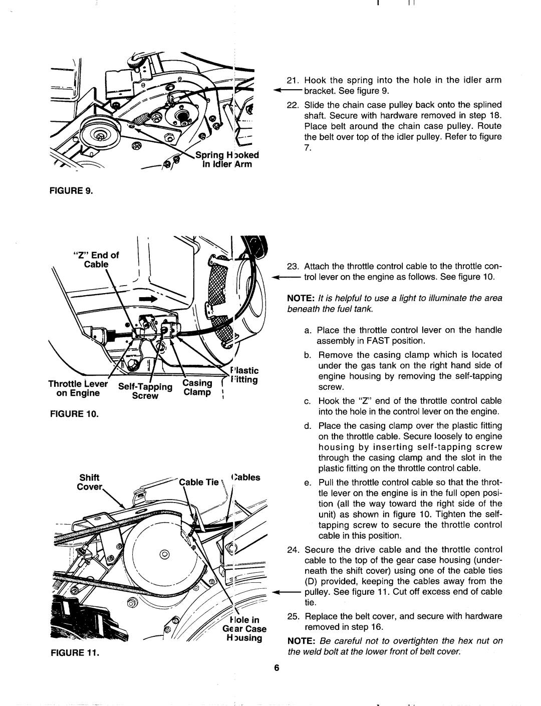 Electrolux 213-430-000 manual 