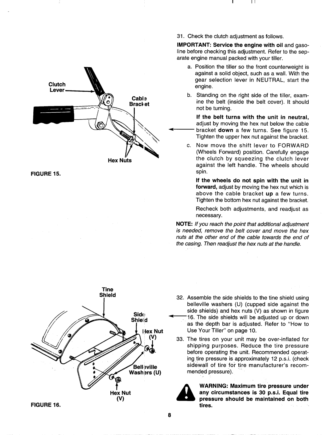 Electrolux 213-430-000 manual 