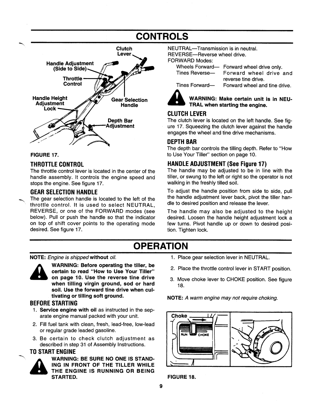 Electrolux 213-430-000 manual 