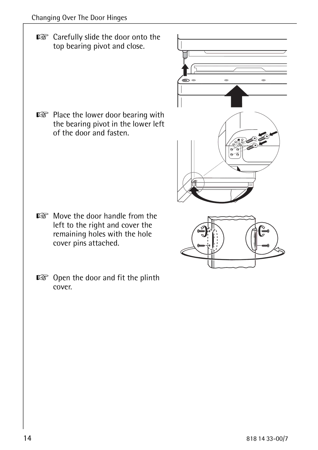 Electrolux 2170-4 operating instructions 818 14 33-00/7 