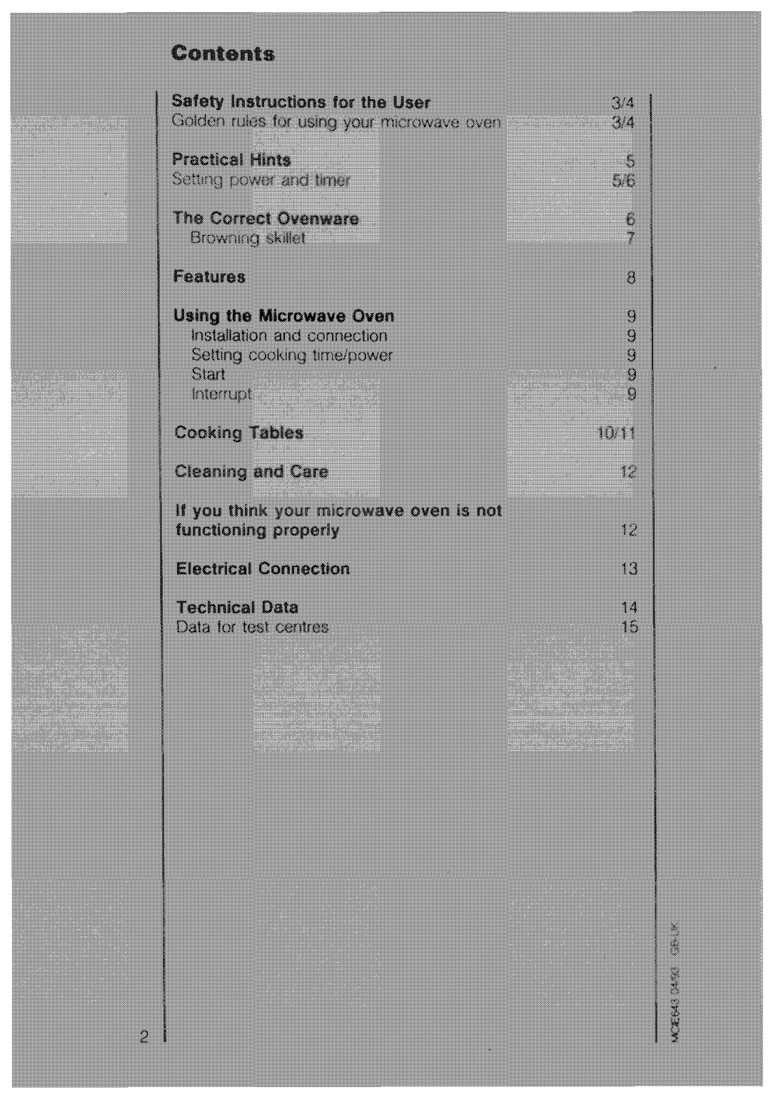 Electrolux 21SR -d/w manual 