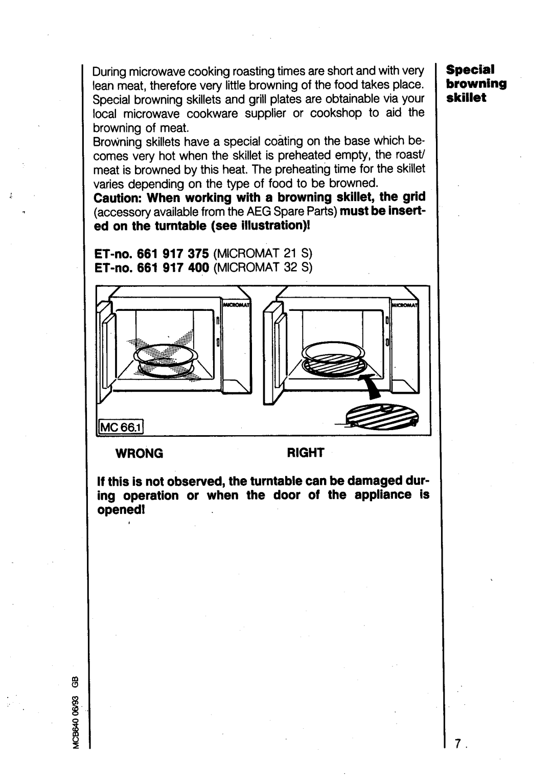 Electrolux 21SR -d/w manual 