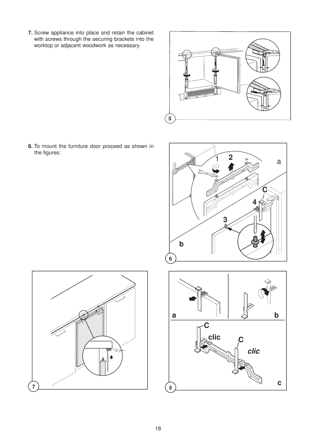 Electrolux 2222 740-55 manual Clic 