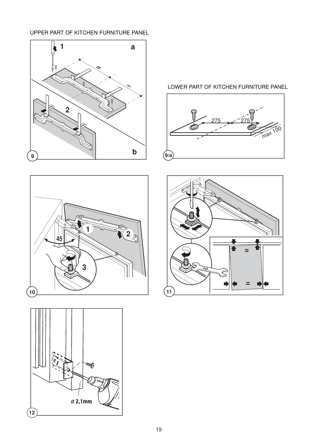 Electrolux 2222 740-55 manual 275 