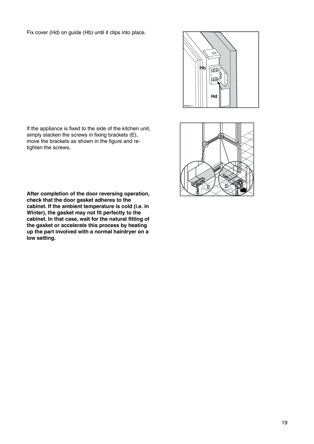 Electrolux 2223 208-81 user manual PR167/1 