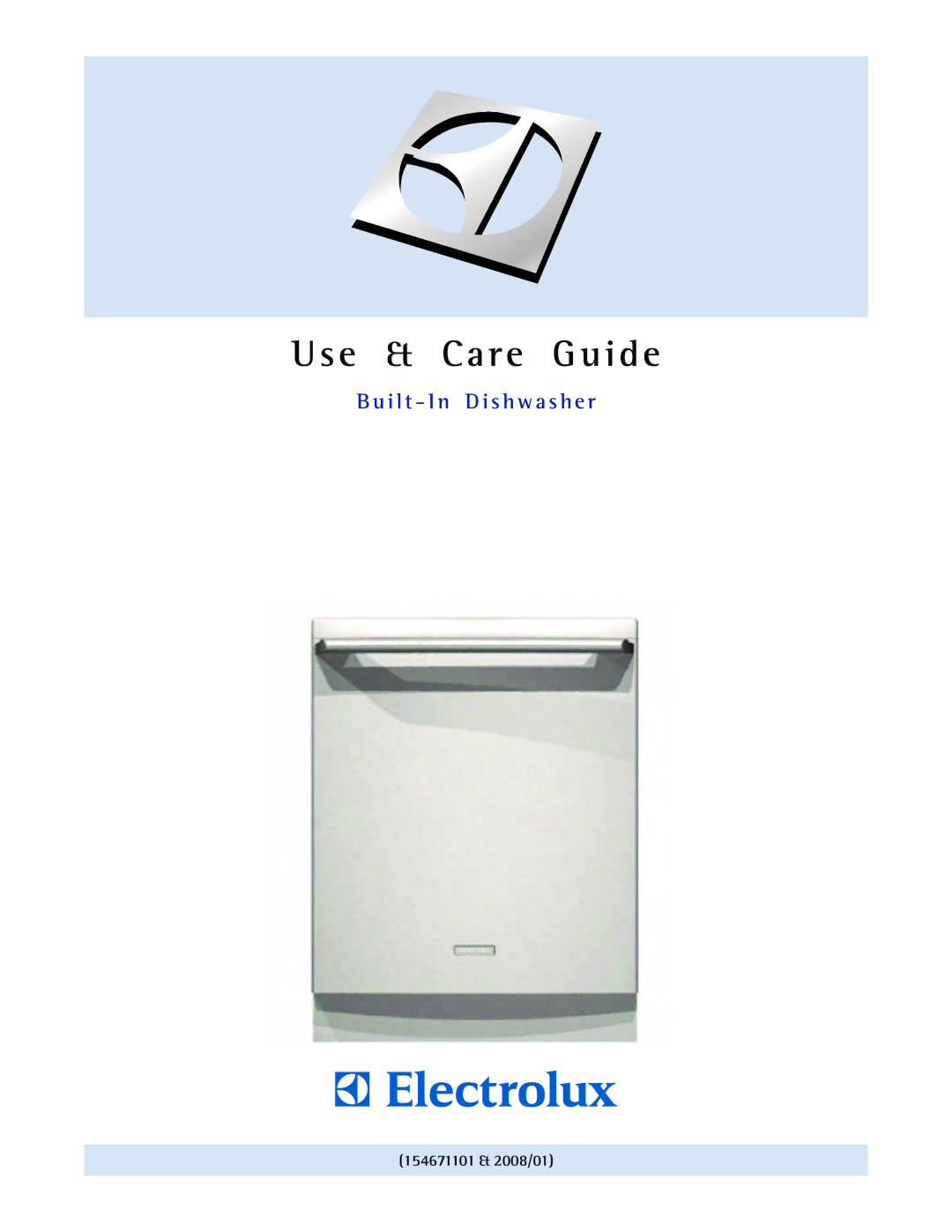 Electrolux 24 manual Use & Care Guide 