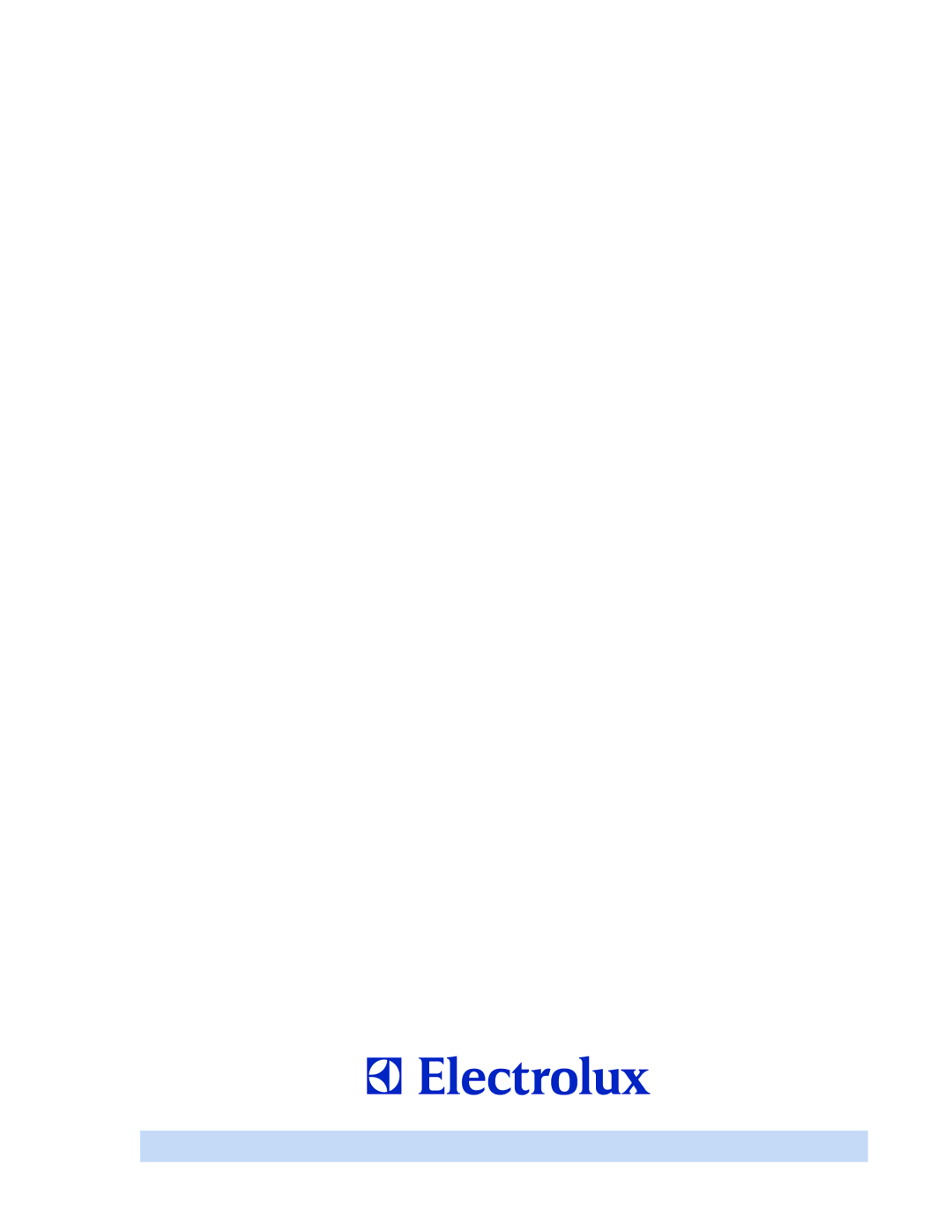 Electrolux 241888406 manual 