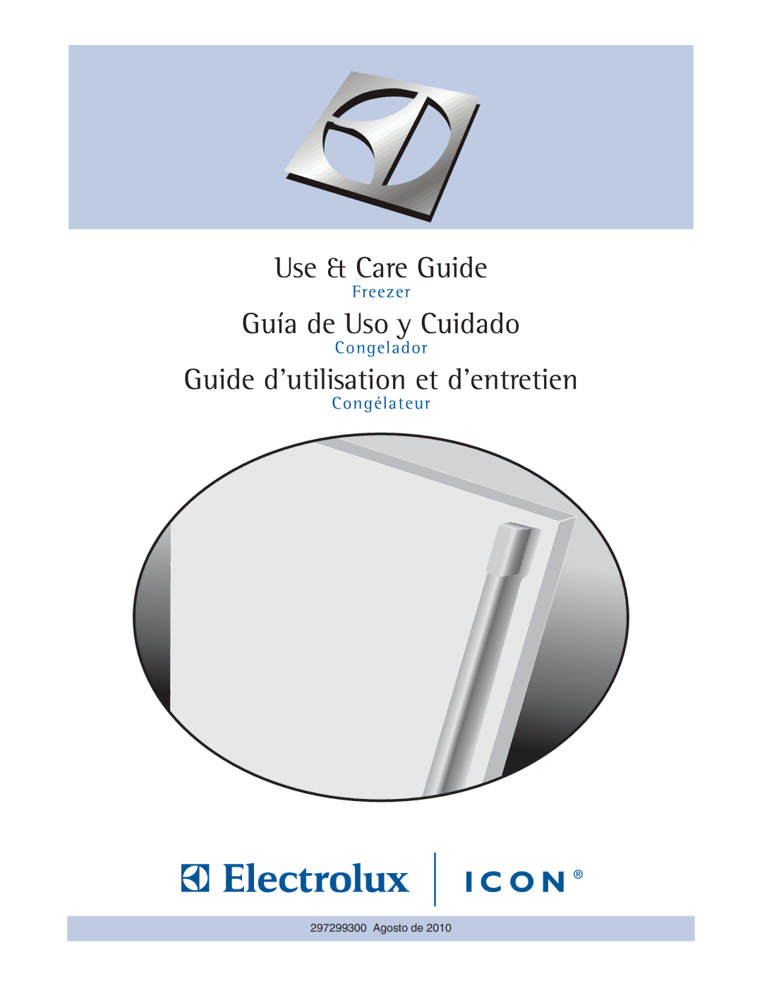 Electrolux 279299300 manual Use & Care Guide 