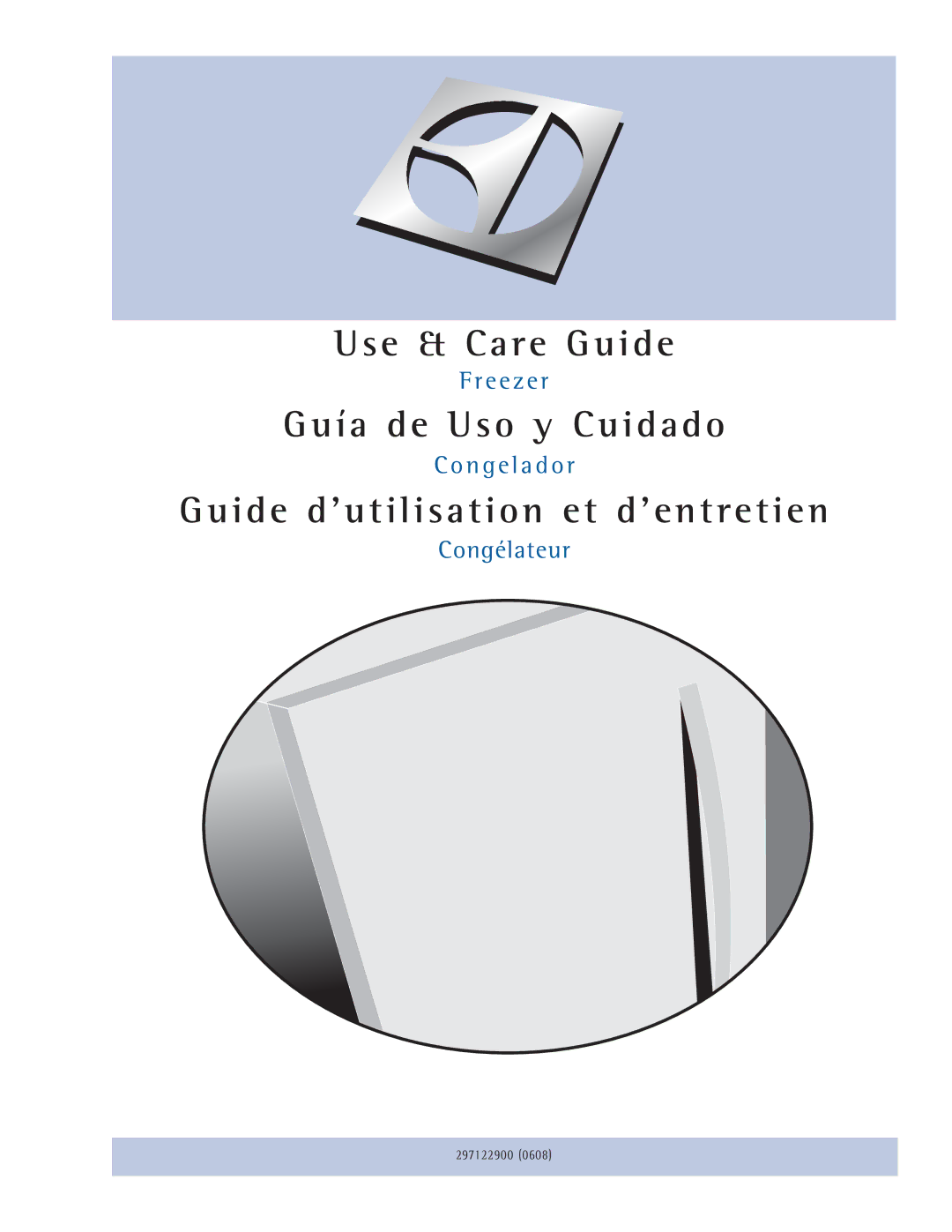 Electrolux 297122900 (0608) manual Use & Care Guide 