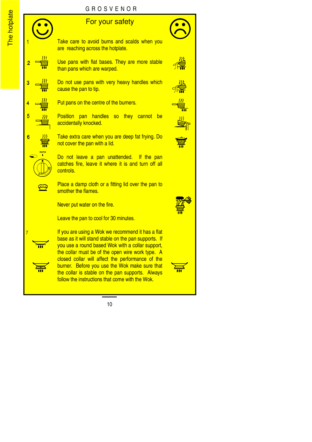 Electrolux 311423202 installation instructions For your safety 