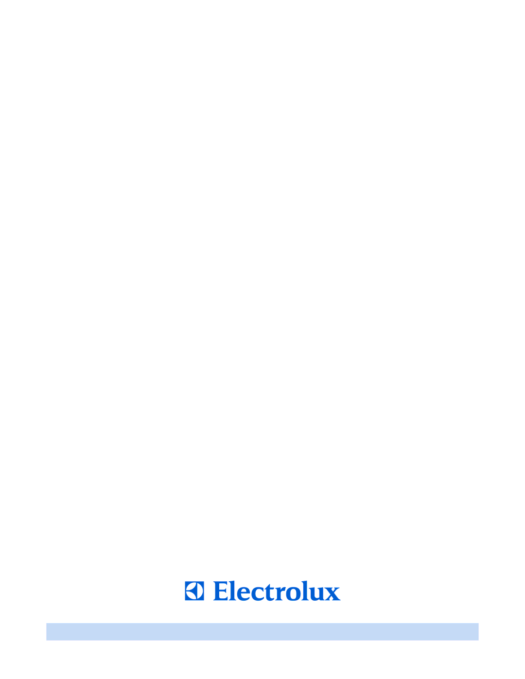 Electrolux 316520101 manual 