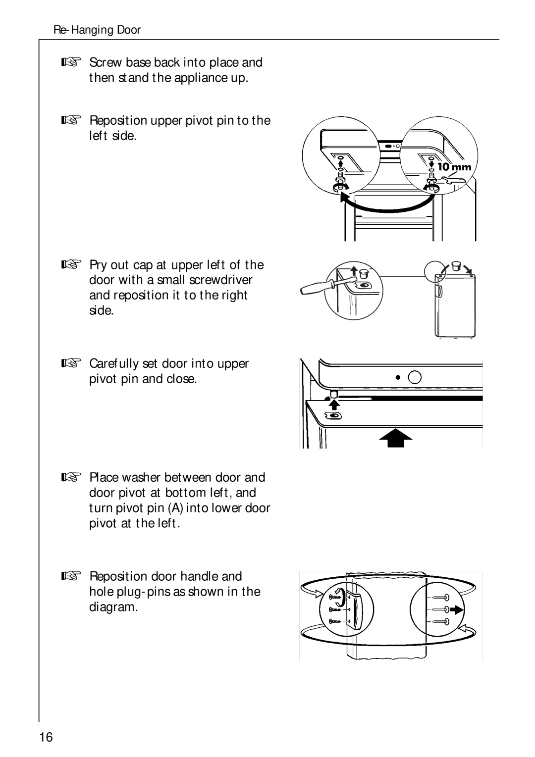 Electrolux 3173-4GS operating instructions 