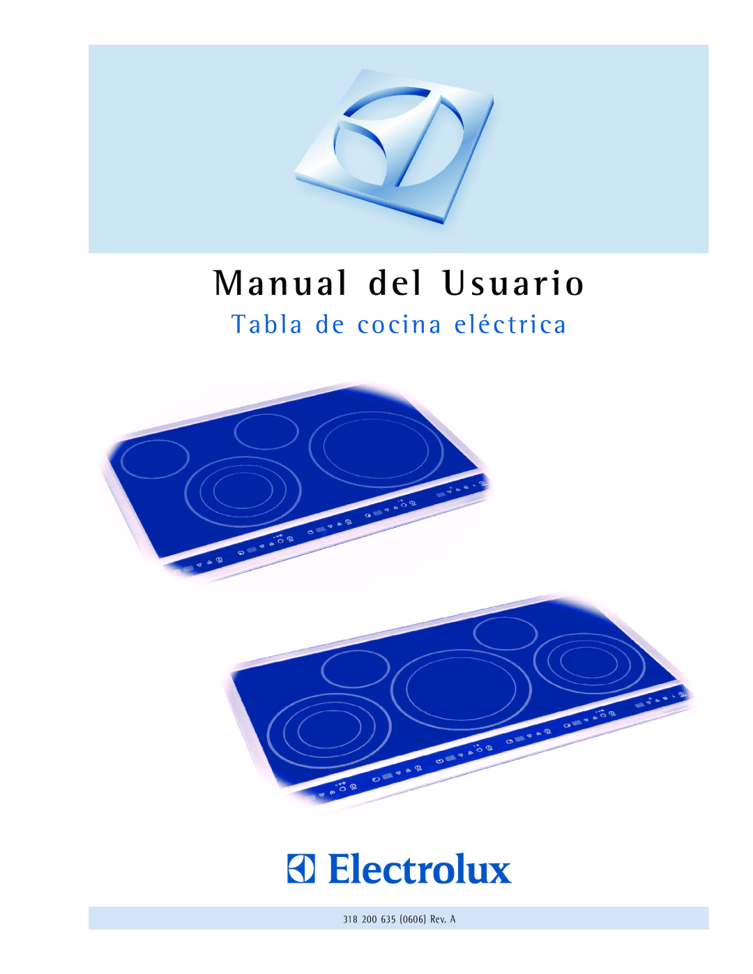 Electrolux 318 200 635 manual Manual del Usuario 