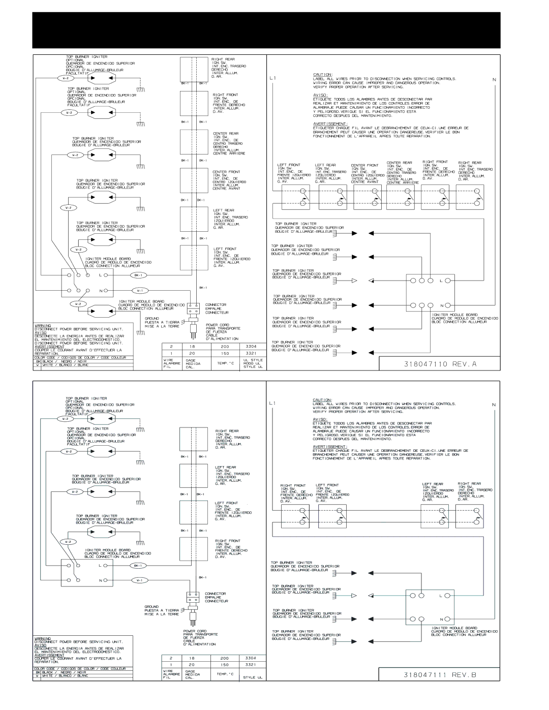 Electrolux 318201475 installation instructions Instructions Dinstallation Pour Plaque DE Cuisson À GAZ 