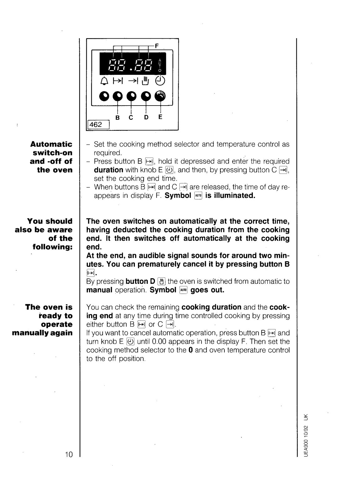 Electrolux 320 B manual 