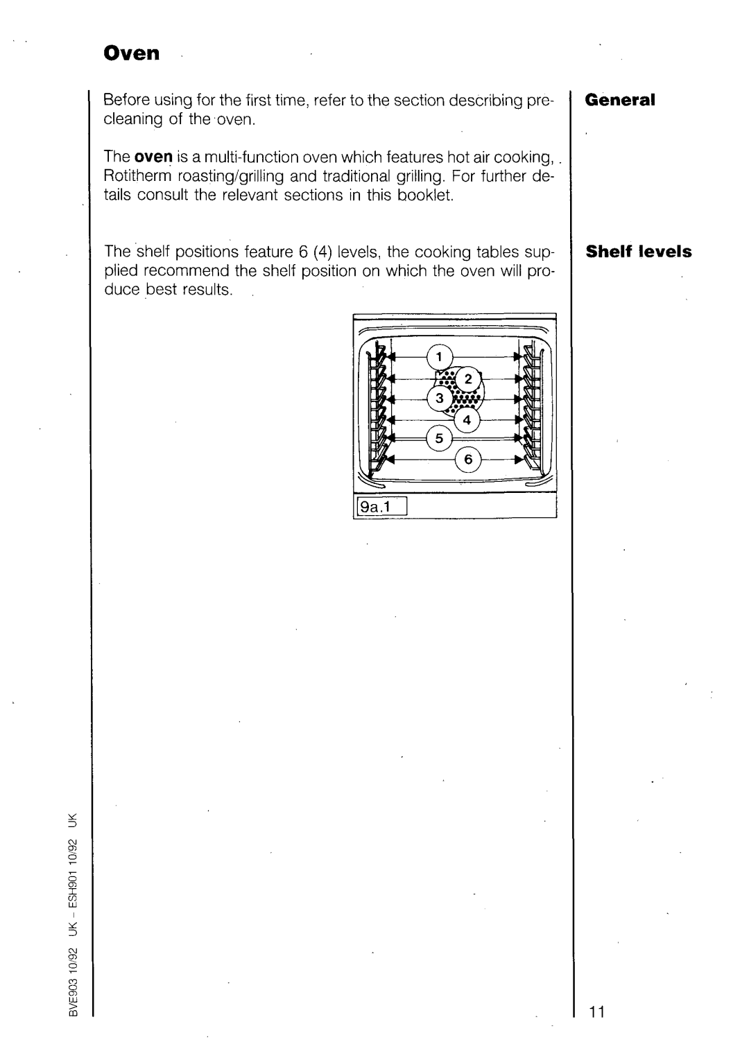 Electrolux 320 B manual 