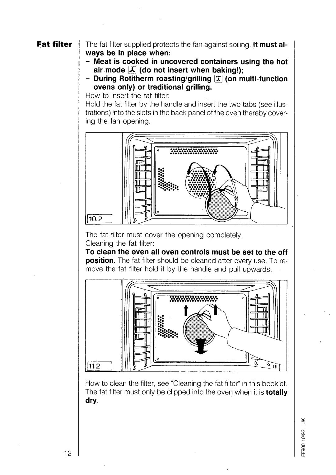 Electrolux 320 B manual 