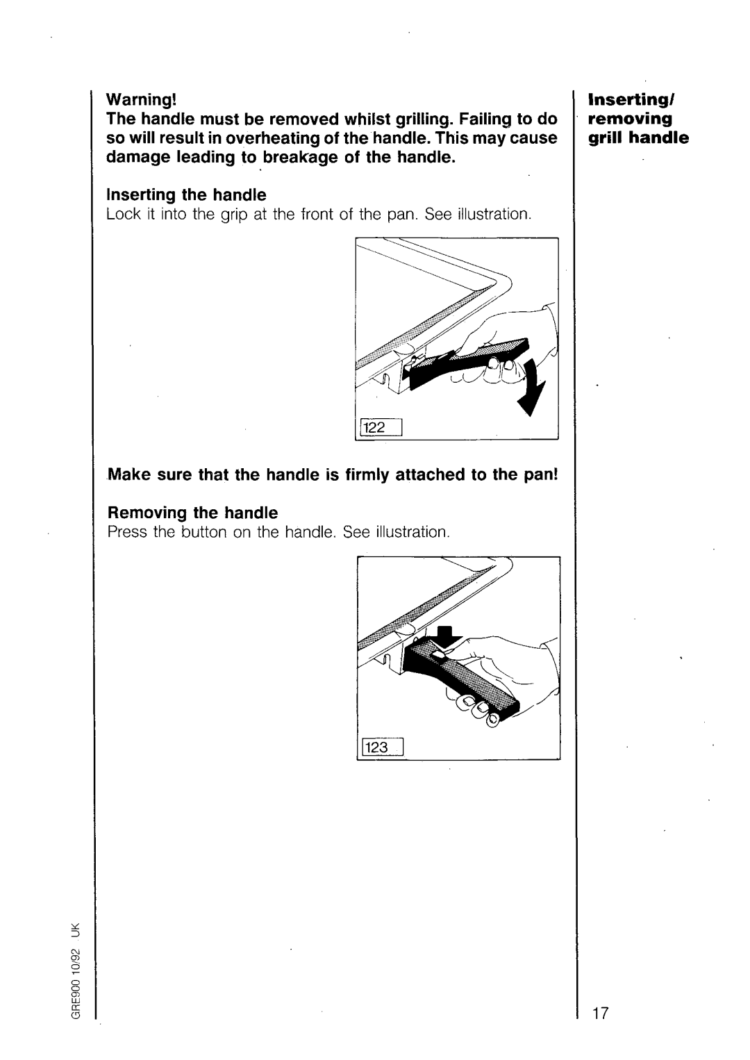 Electrolux 320 B manual 