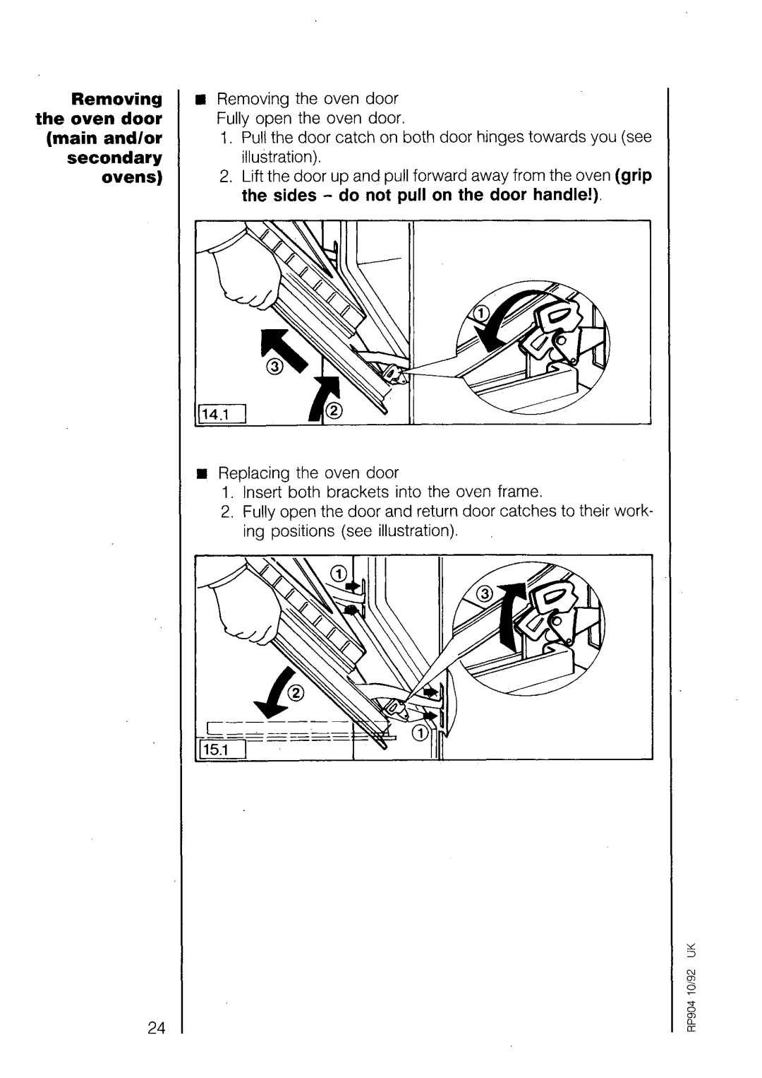 Electrolux 320 B manual 