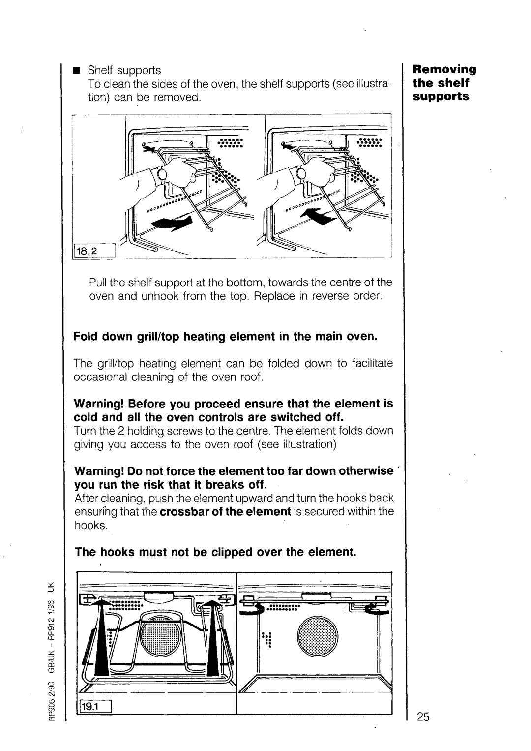 Electrolux 320 B manual 