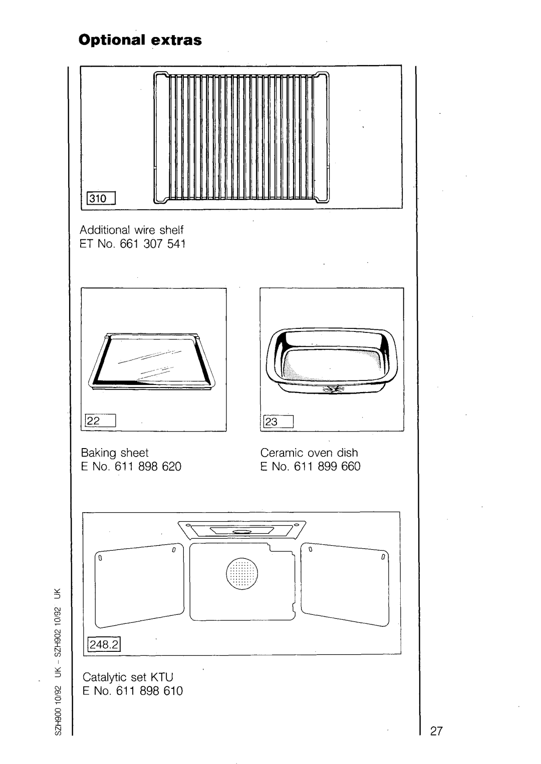 Electrolux 320 B manual 