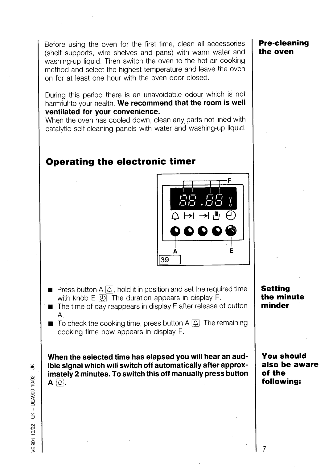 Electrolux 320 B manual 