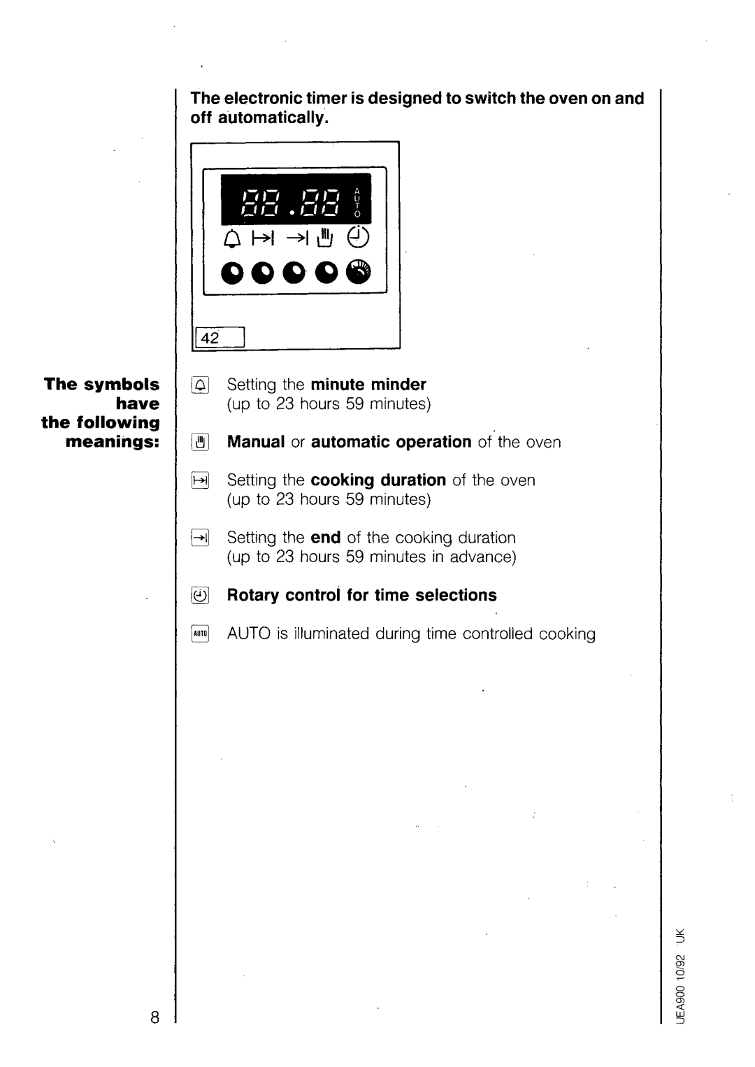 Electrolux 320 B manual 