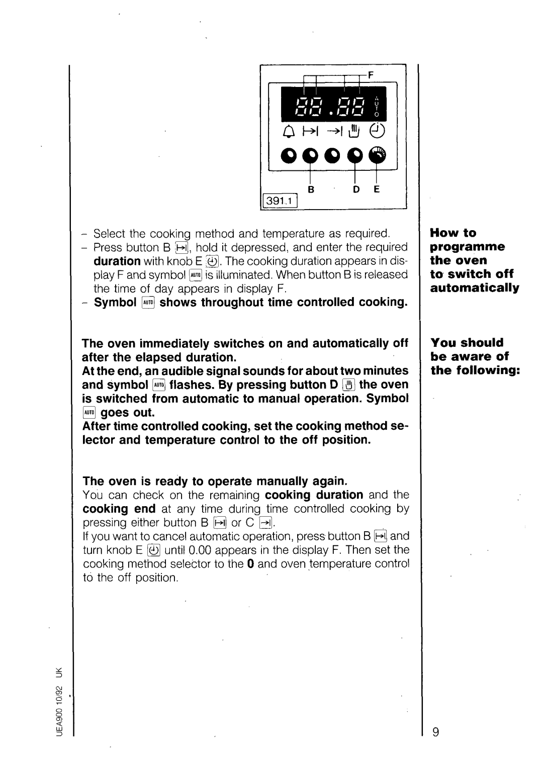 Electrolux 320 B manual 